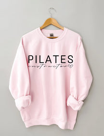 Pilates Instructor Sweatshirt