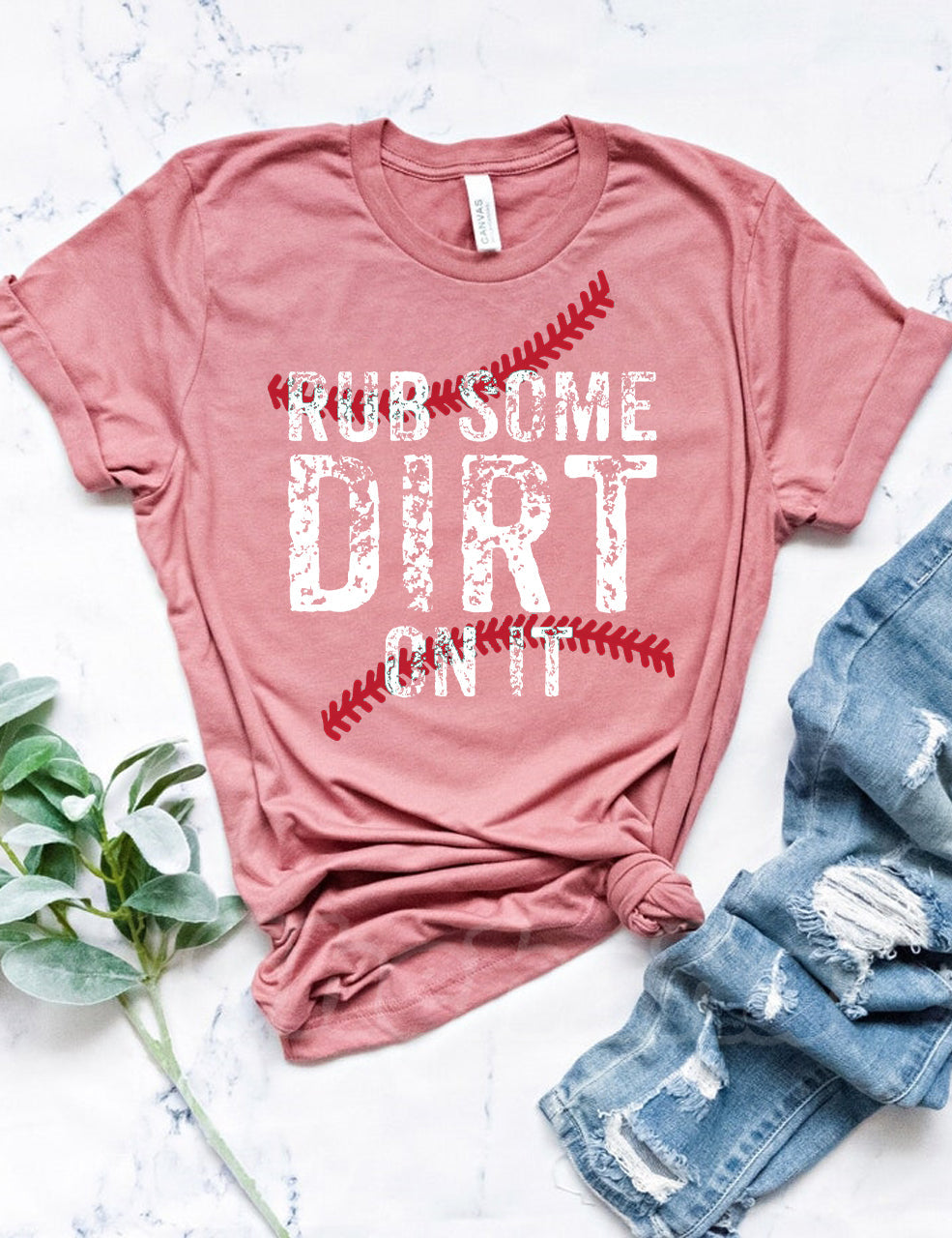 Rub Some Dirt On It Baseball T-shirt