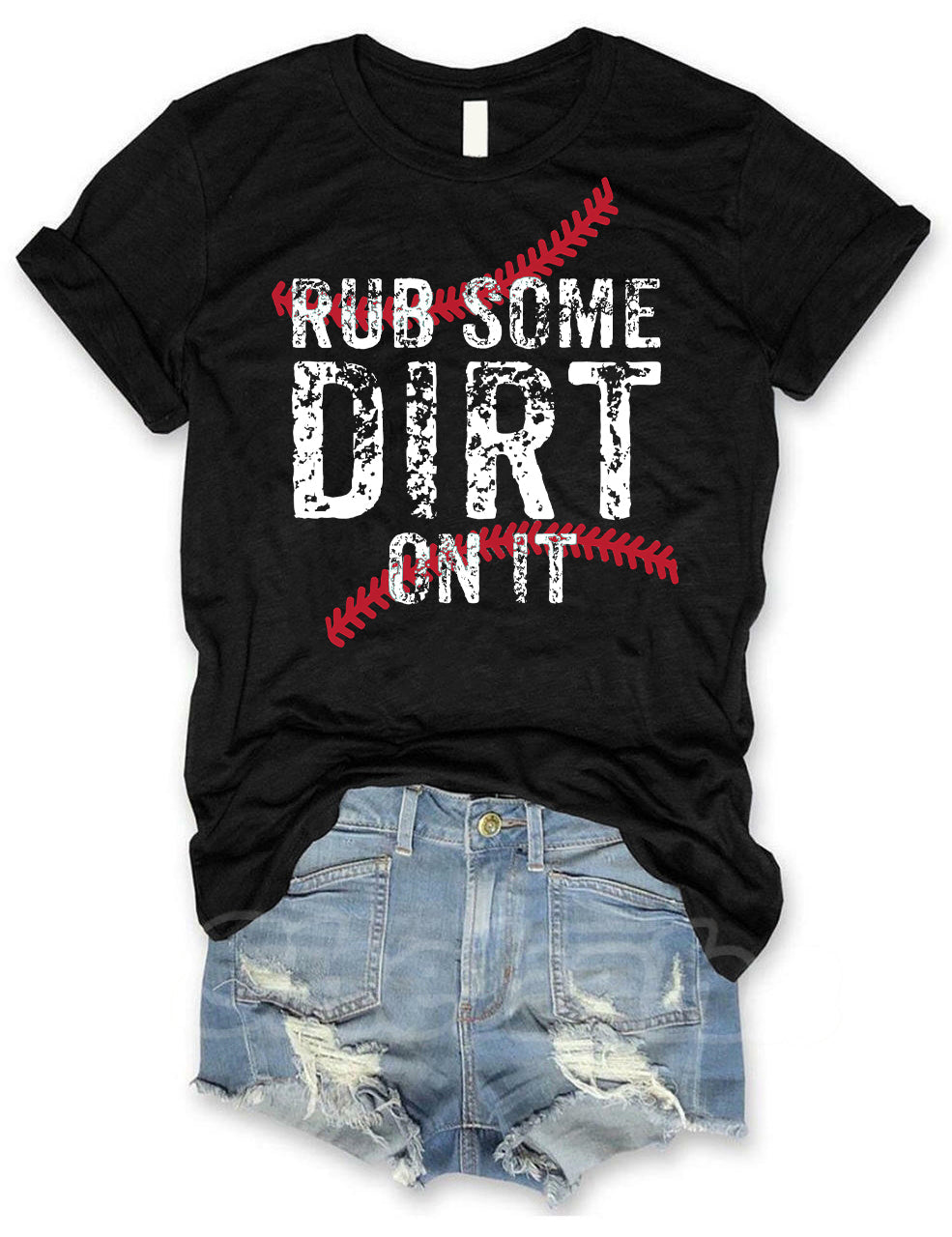 Rub Some Dirt On It Baseball T-shirt