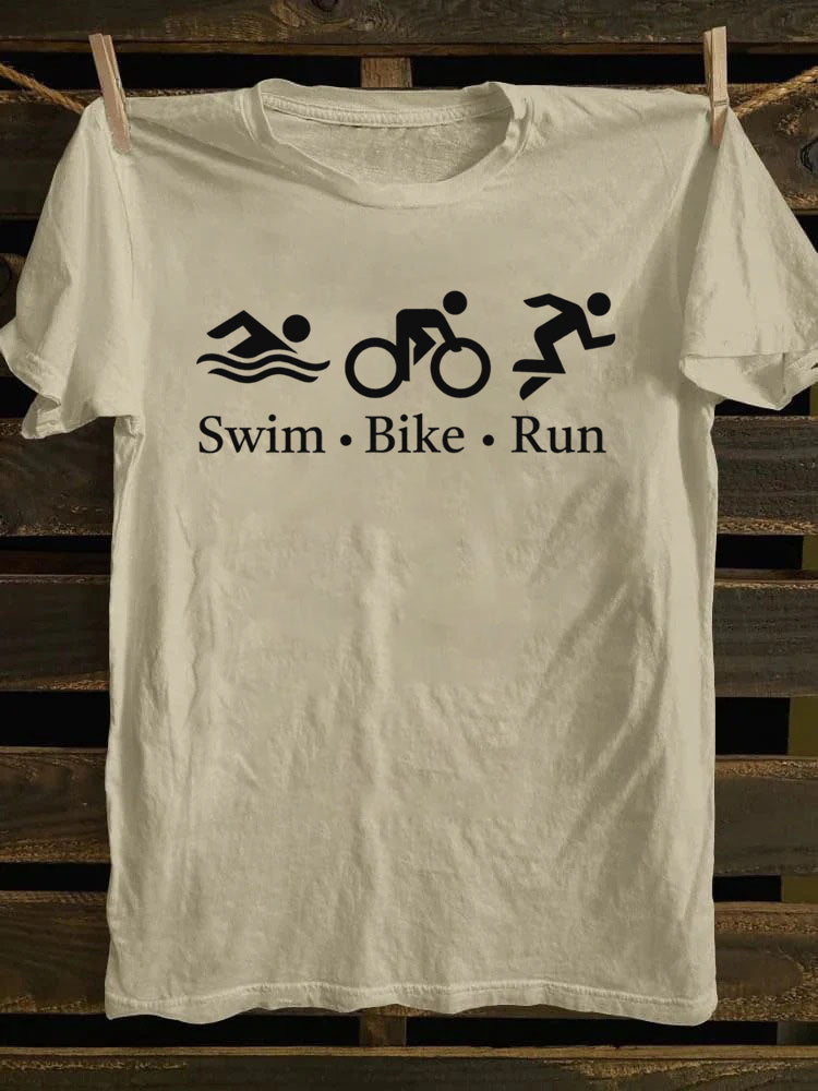 Swim Bike Run T-shirt