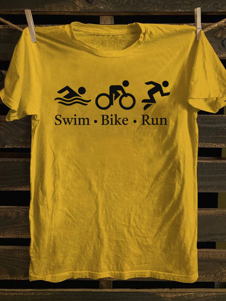 Swim Bike Run T-shirt
