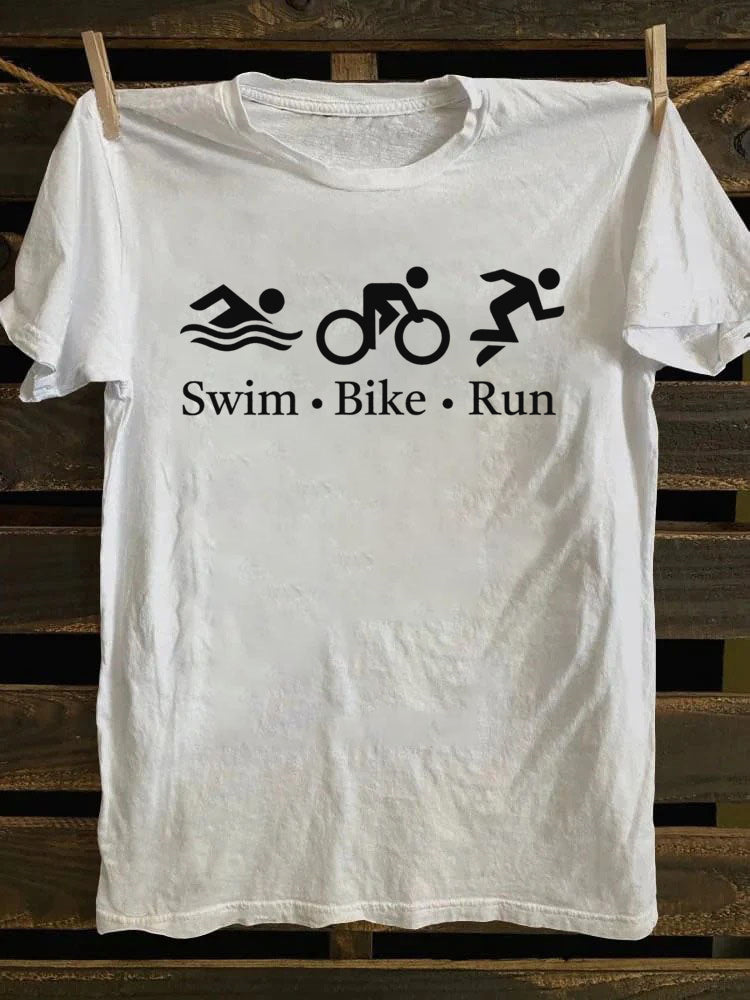 Swim Bike Run T-shirt