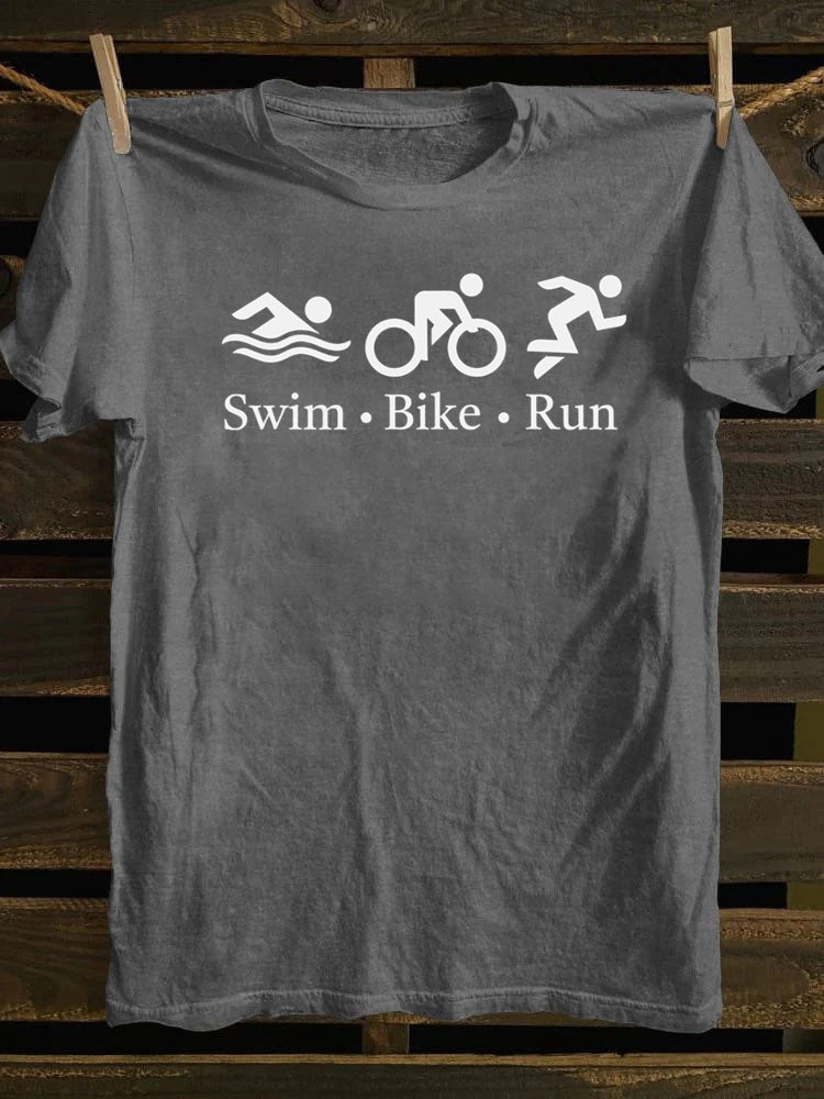 Swim Bike Run T-shirt
