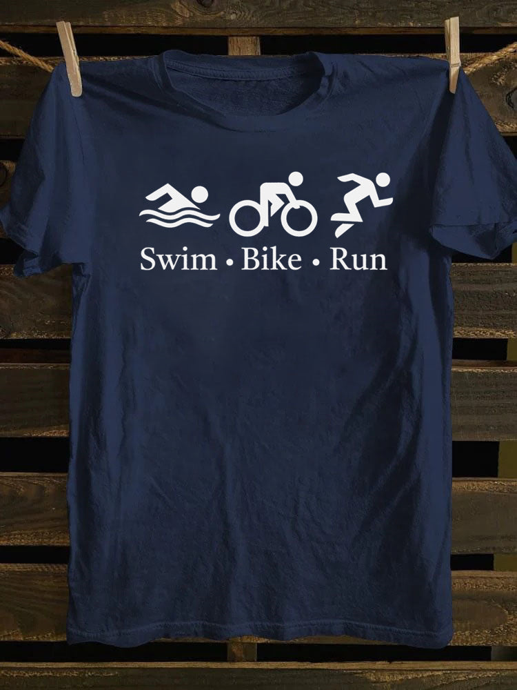 Swim Bike Run T-shirt