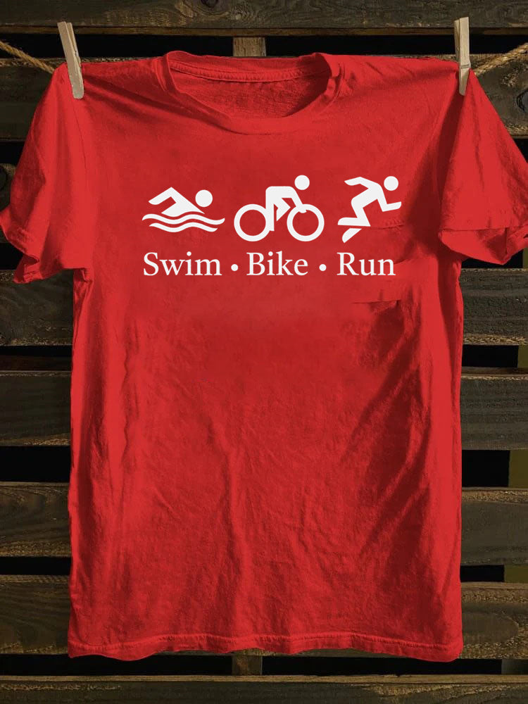 Swim Bike Run T-shirt