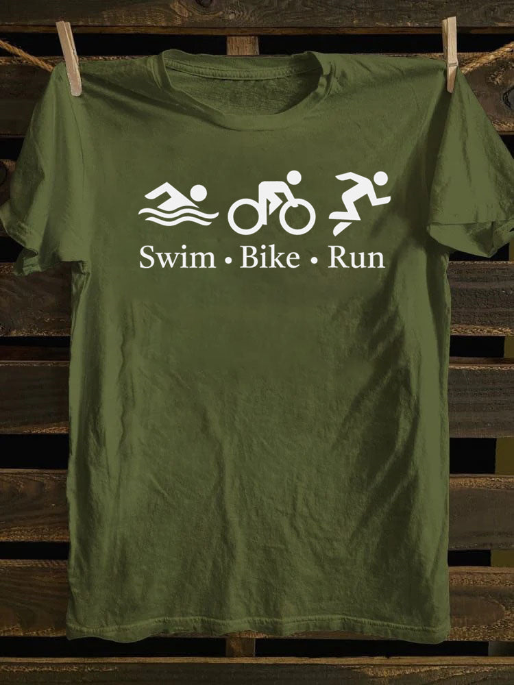 Swim Bike Run T-shirt
