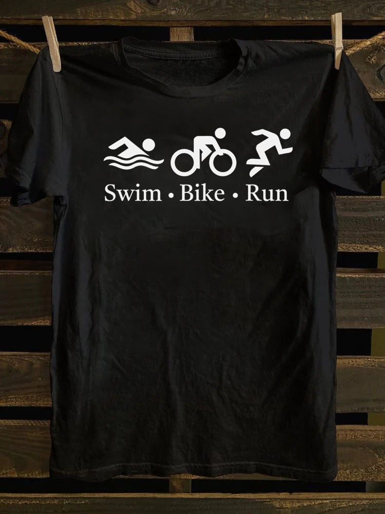 Swim Bike Run T-shirt