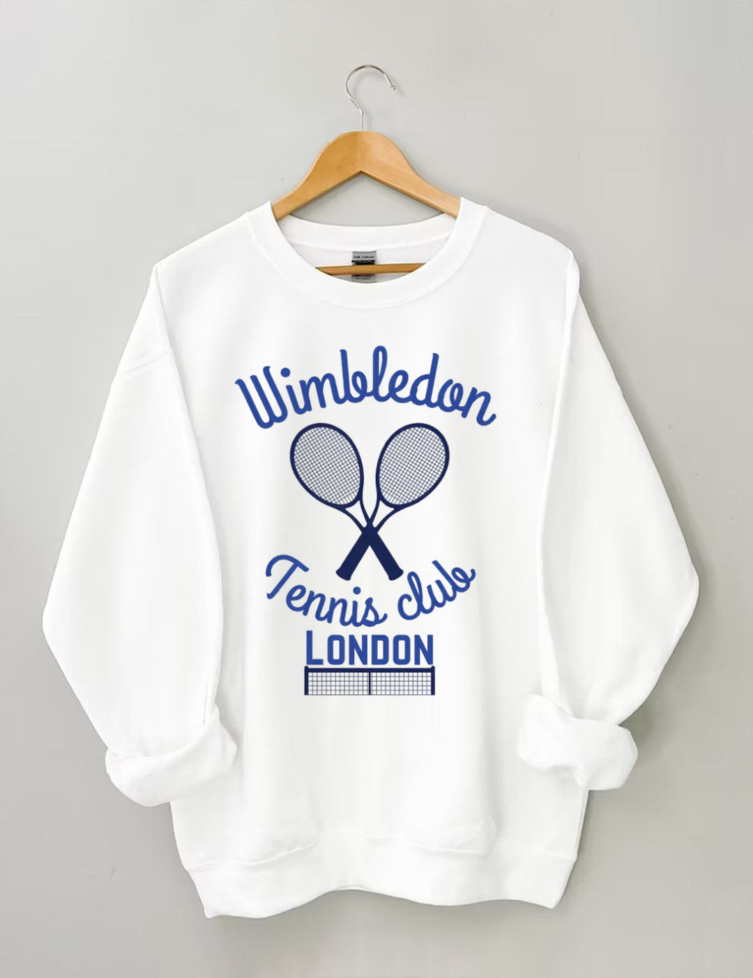 Wimbledon Tennis Club Sweatshirt