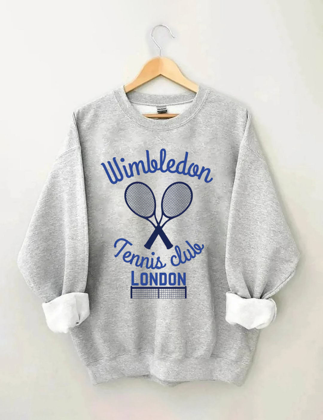 Wimbledon Tennis Club Sweatshirt