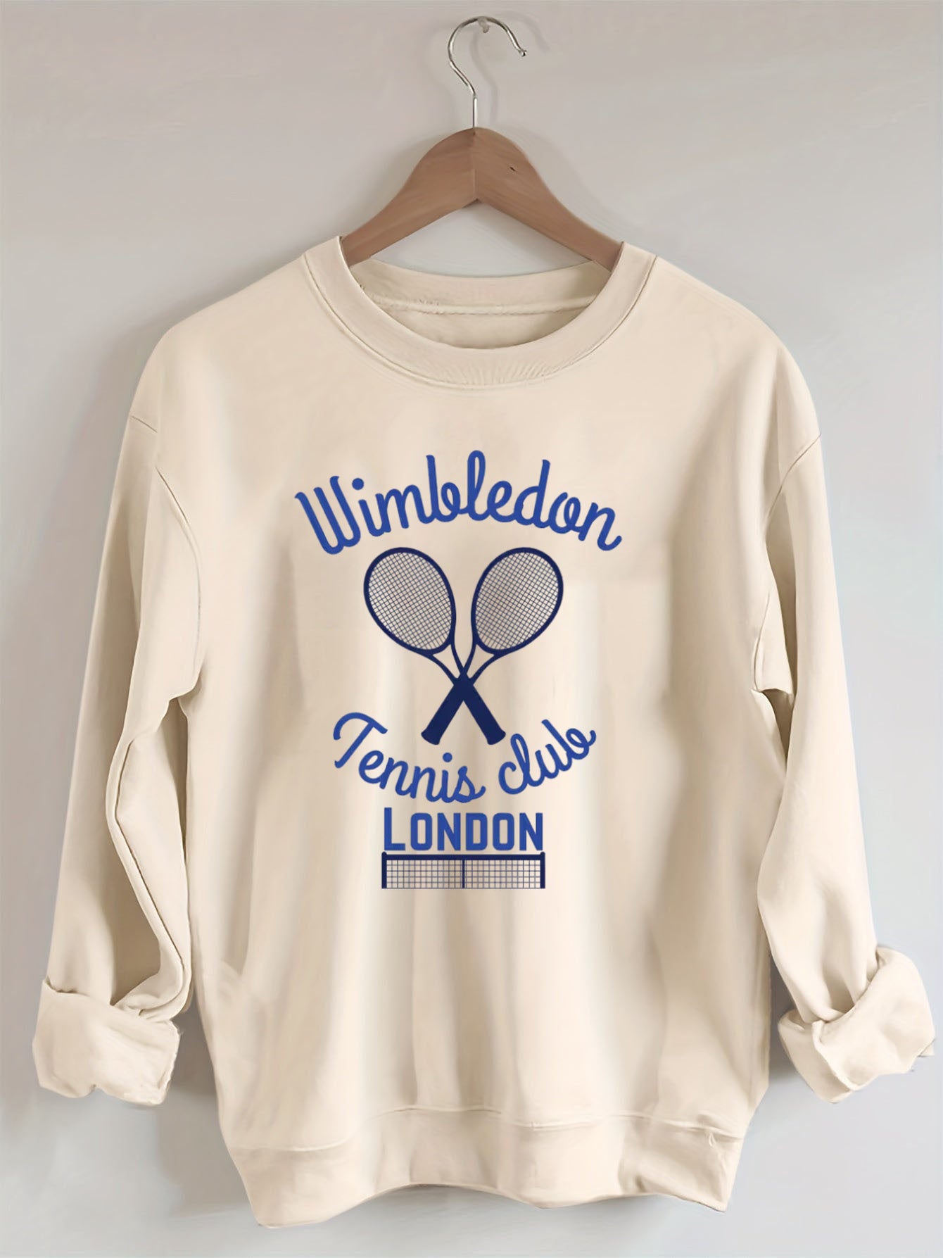 Wimbledon Tennis Club Sweatshirt