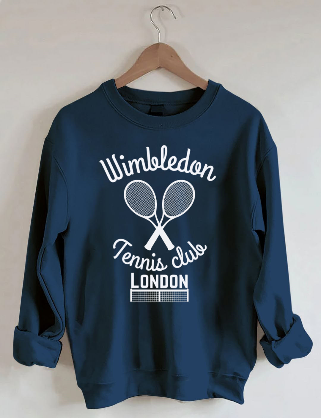 Wimbledon Tennis Club Sweatshirt