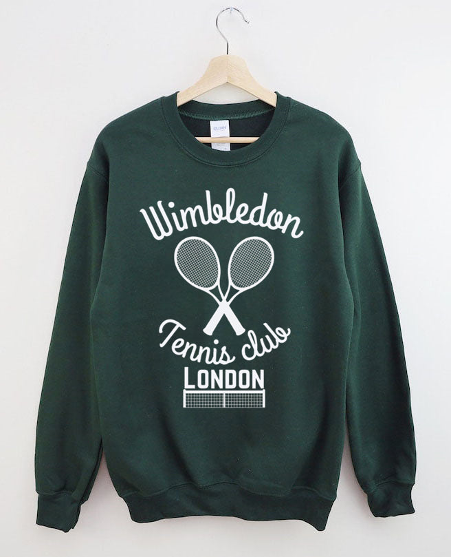 Wimbledon Tennis Club Sweatshirt