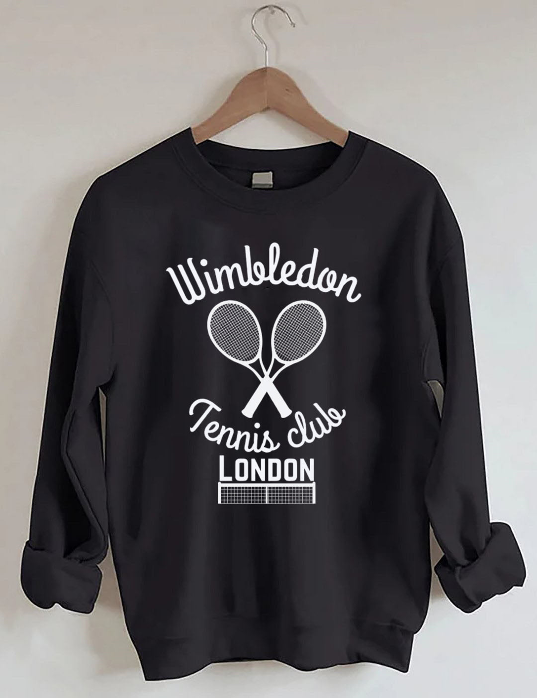 Wimbledon Tennis Club Sweatshirt