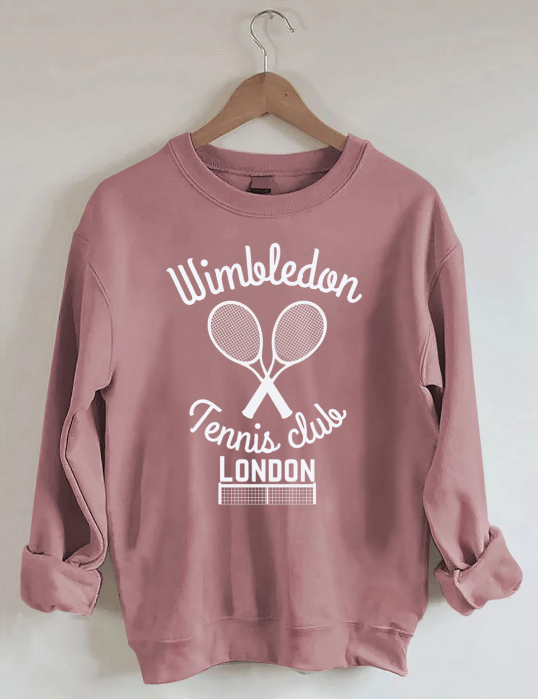 Wimbledon Tennis Club Sweatshirt