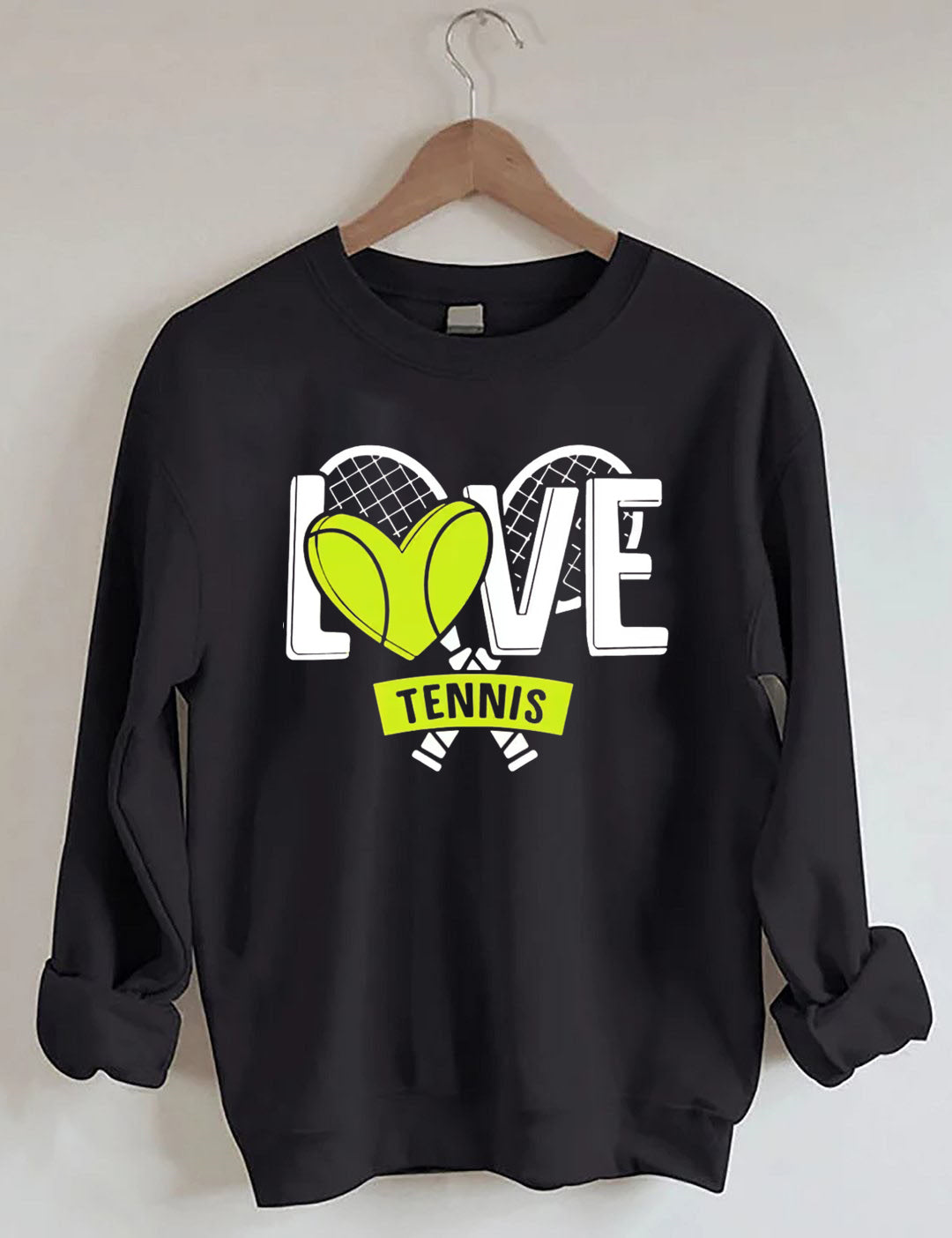 Love Tennis Sweatshirt
