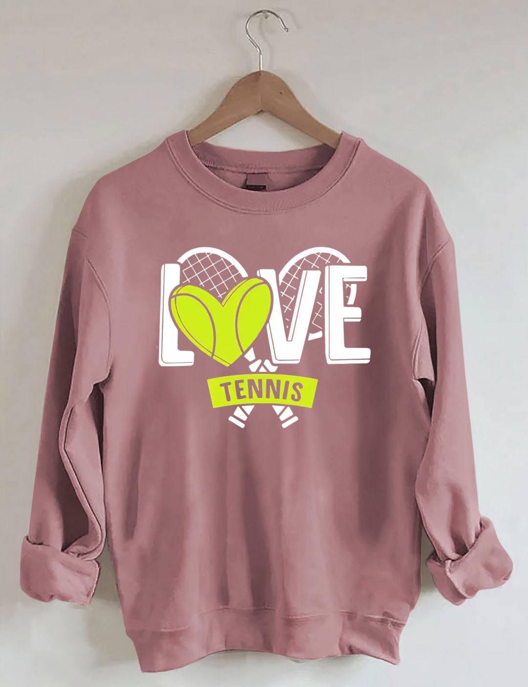 Love Tennis Sweatshirt