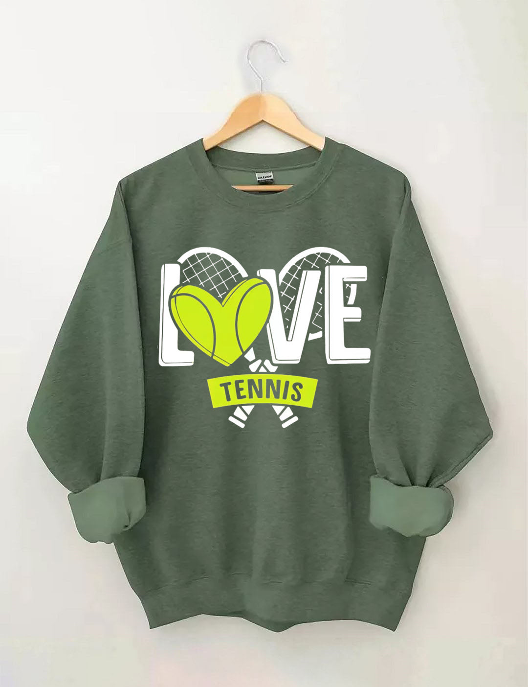Love Tennis Sweatshirt