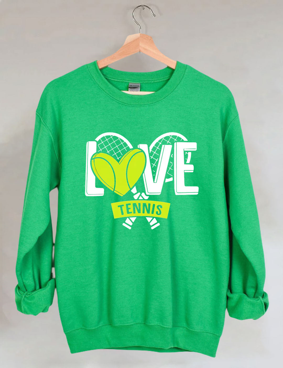 Love Tennis Sweatshirt