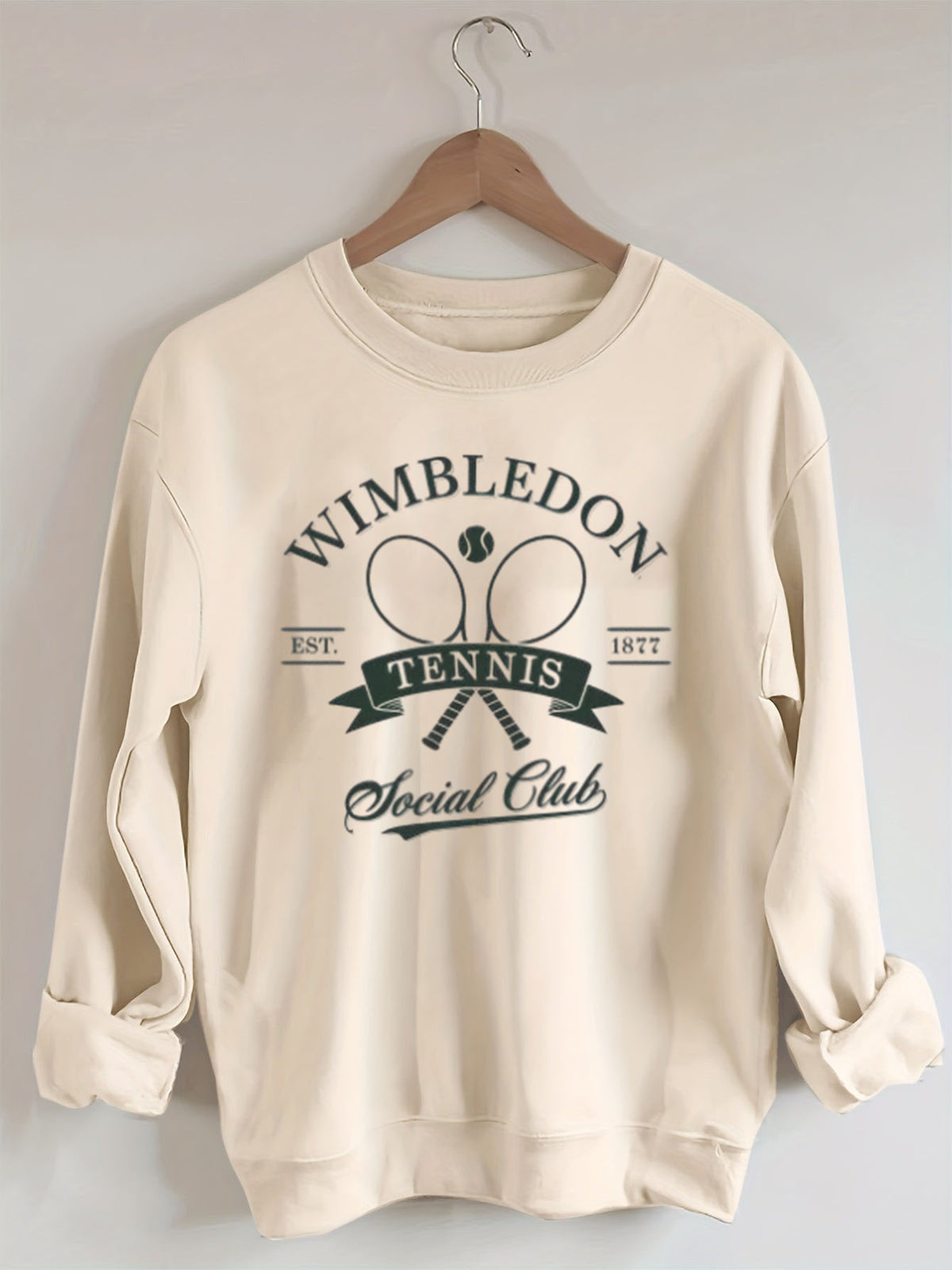 Wimbledon Tennis Social Club Sweatshirt