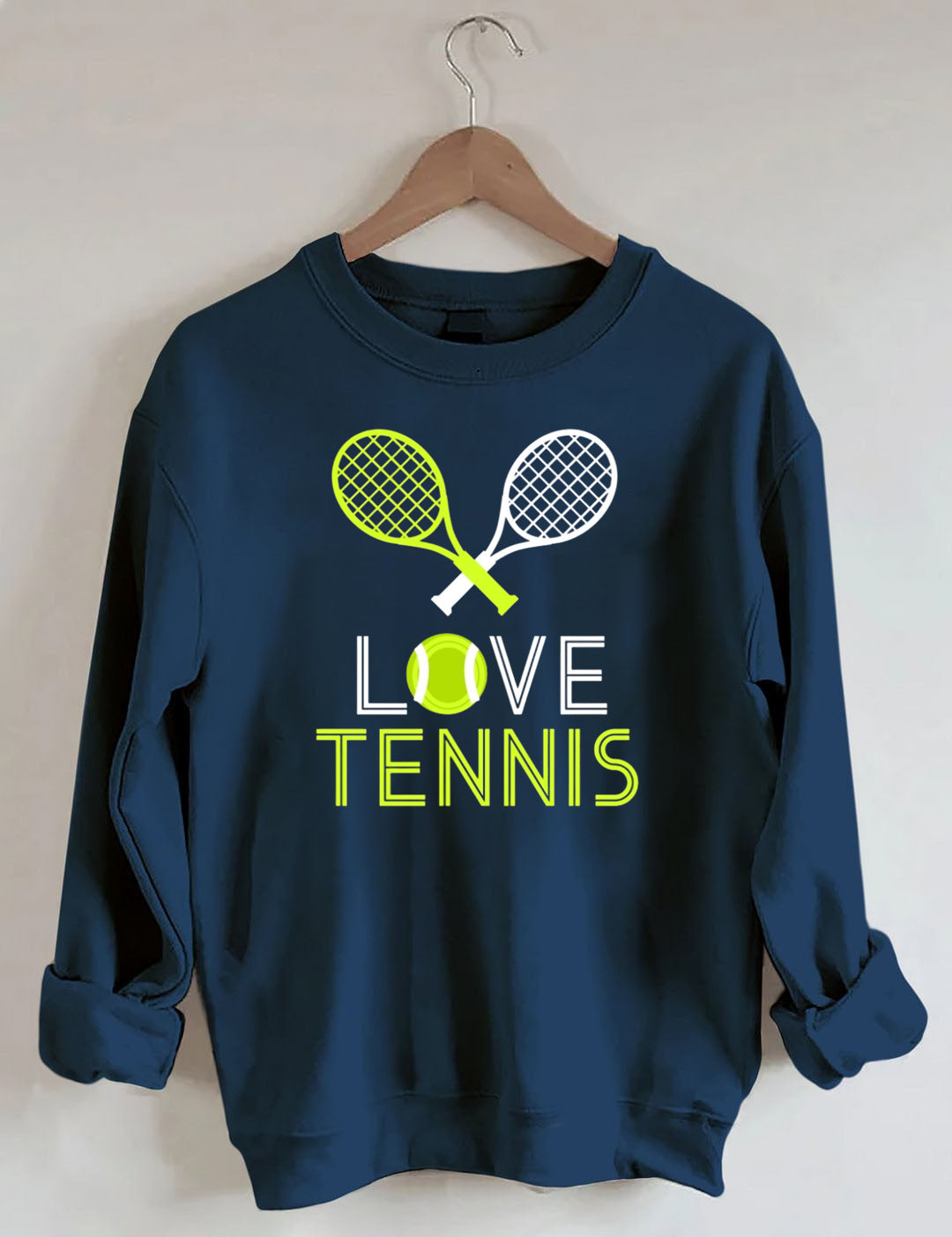 Love Tennis Sweatshirt