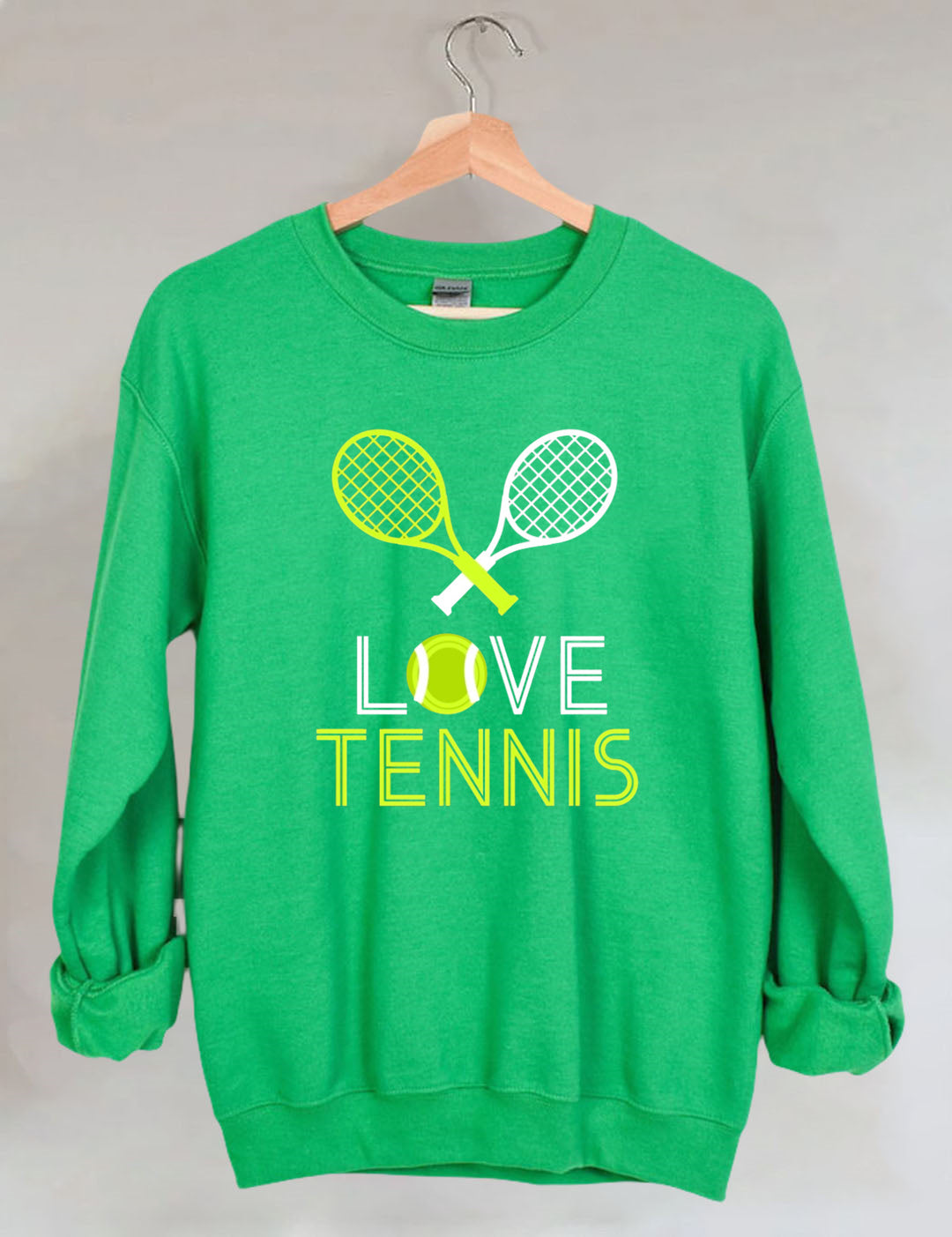Love Tennis Sweatshirt