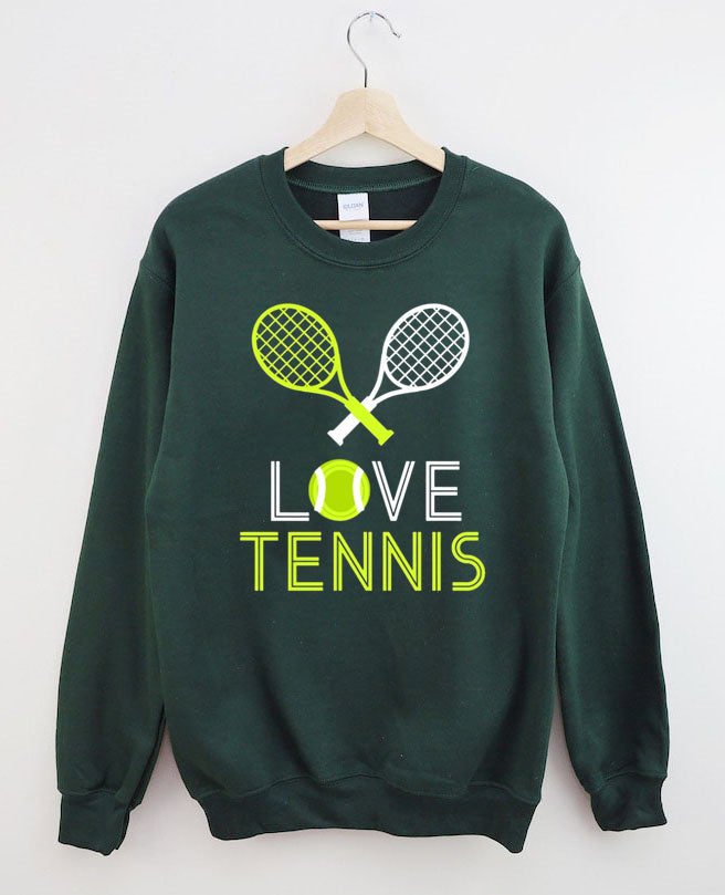 Love Tennis Sweatshirt