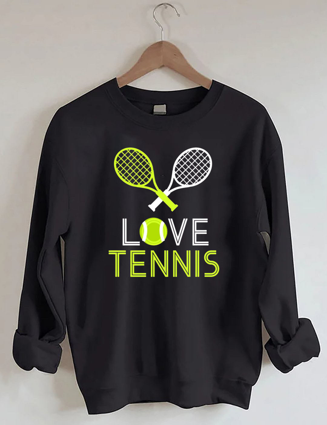 Love Tennis Sweatshirt