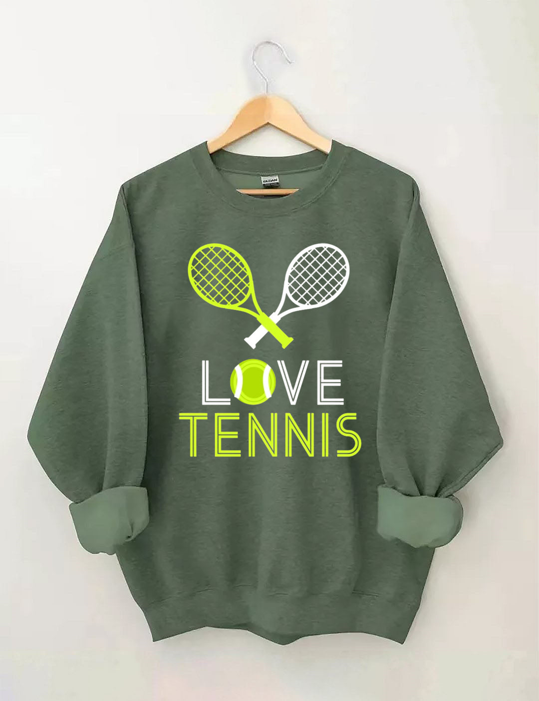 Love Tennis Sweatshirt