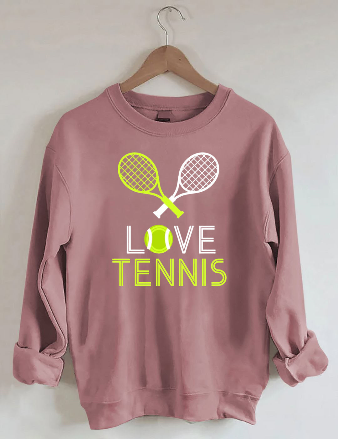 Love Tennis Sweatshirt