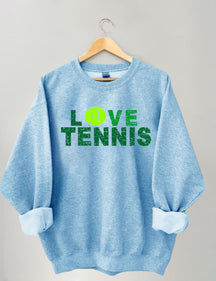 LOVE TENNIS Sweatshirt