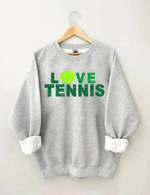 LOVE TENNIS Sweatshirt