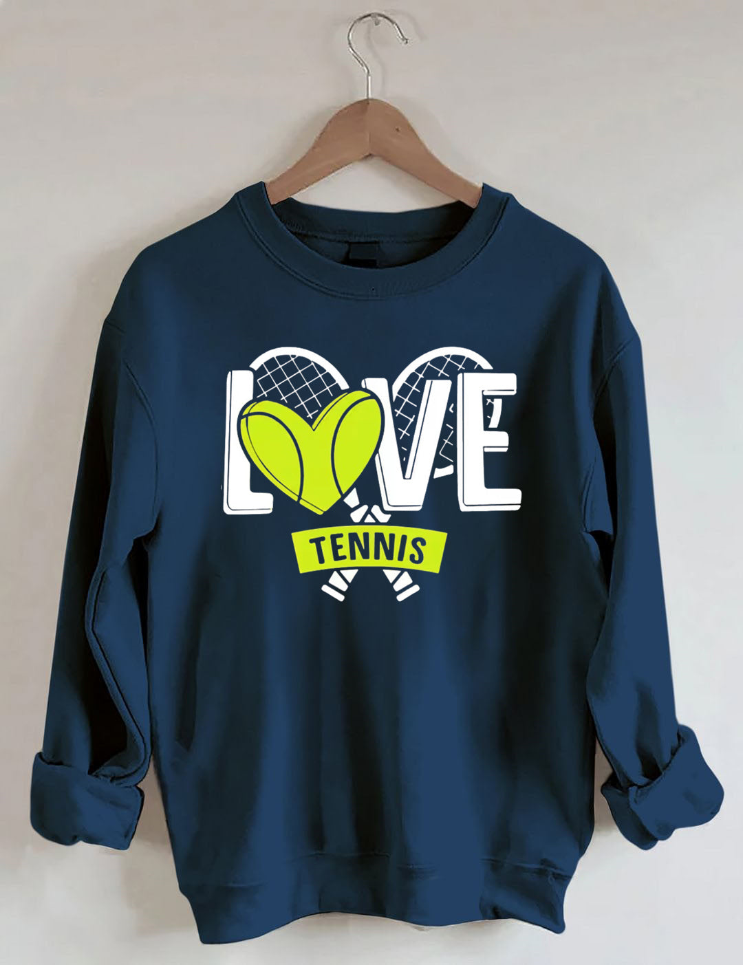 Love Tennis Sweatshirt