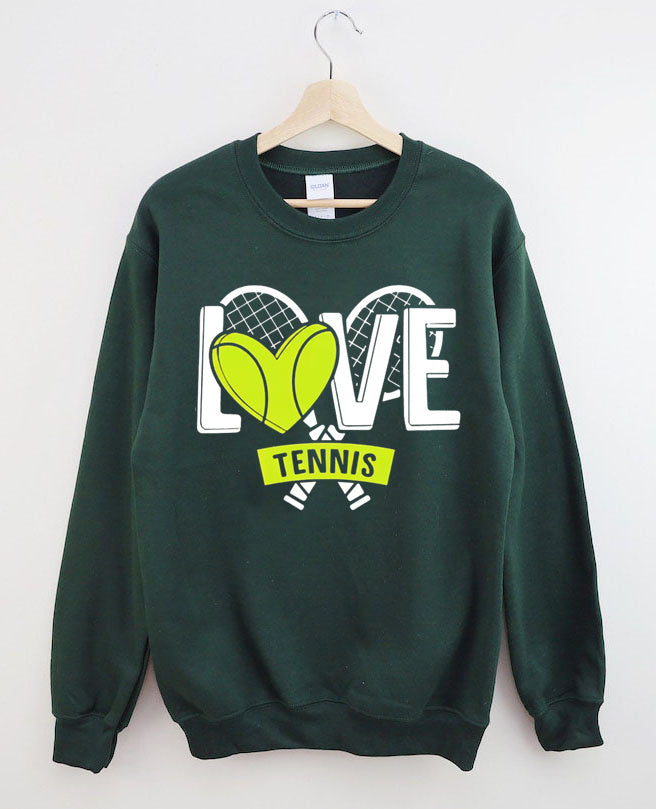 Love Tennis Sweatshirt
