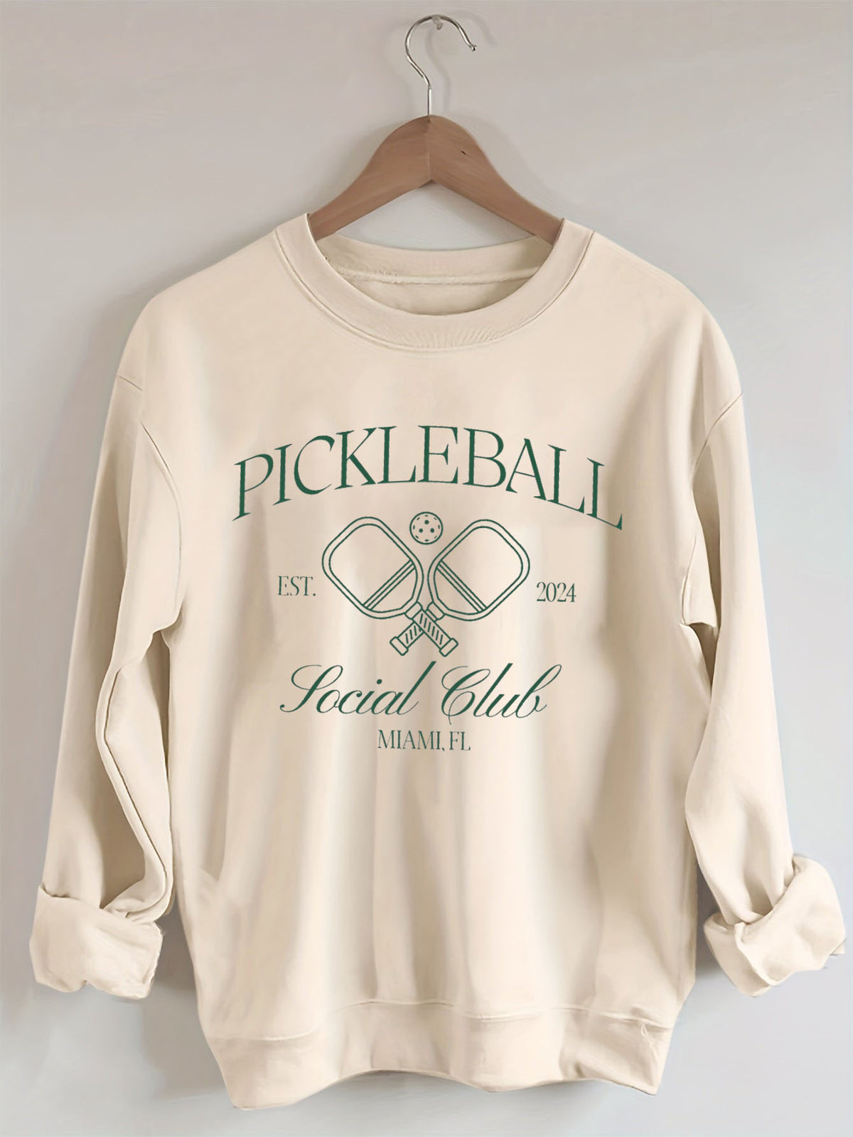Custom Pickleball Bachelorette Party Sweatshirt