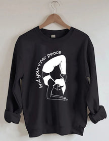 Find Your Inner Peace Pilates Sweatshirt
