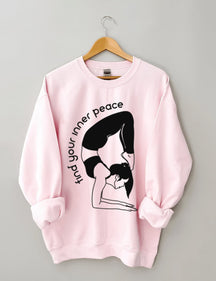 Find Your Inner Peace Pilates Sweatshirt