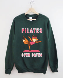 Pilates Over Dates Sweatshirt
