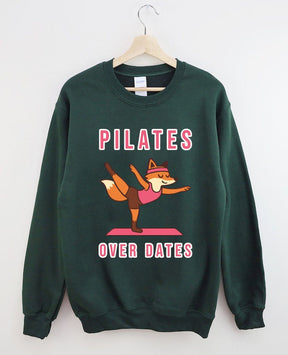 Pilates Over Dates Sweatshirt