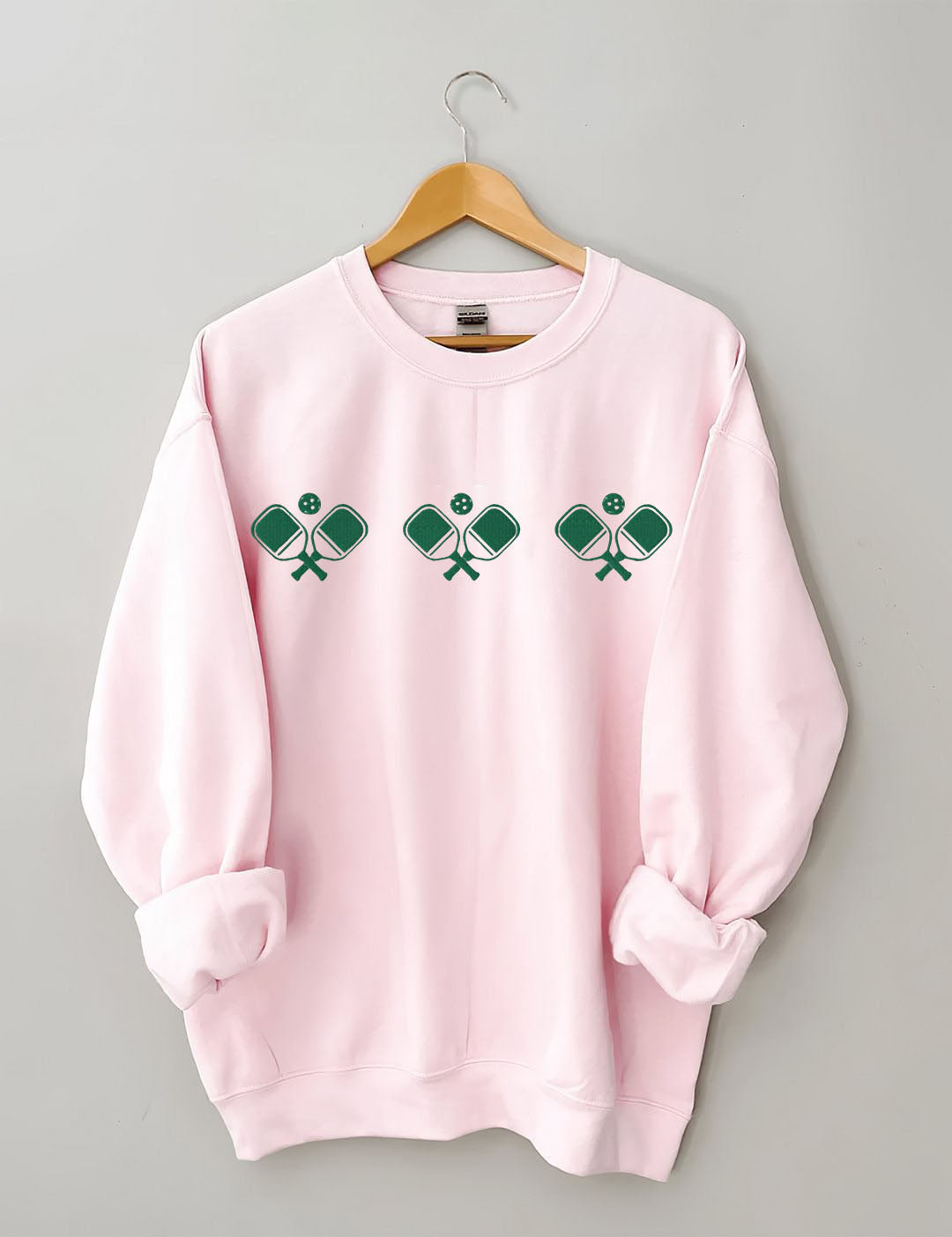 Pickleball Paddle and Balls Sweatshirt