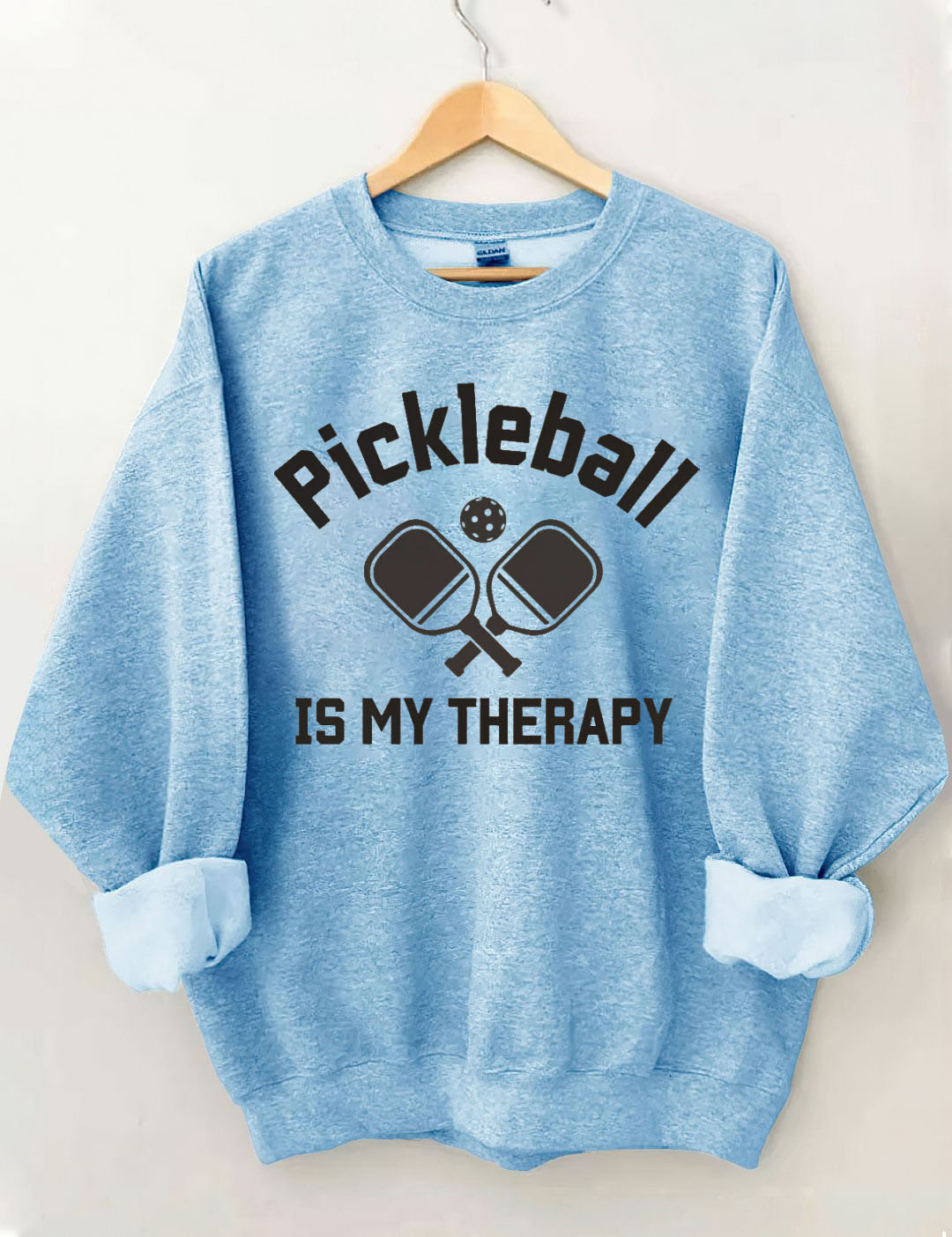 Pickleball Is My Therapy Sweatshirt