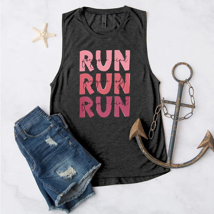 For Runner Running Tank Top