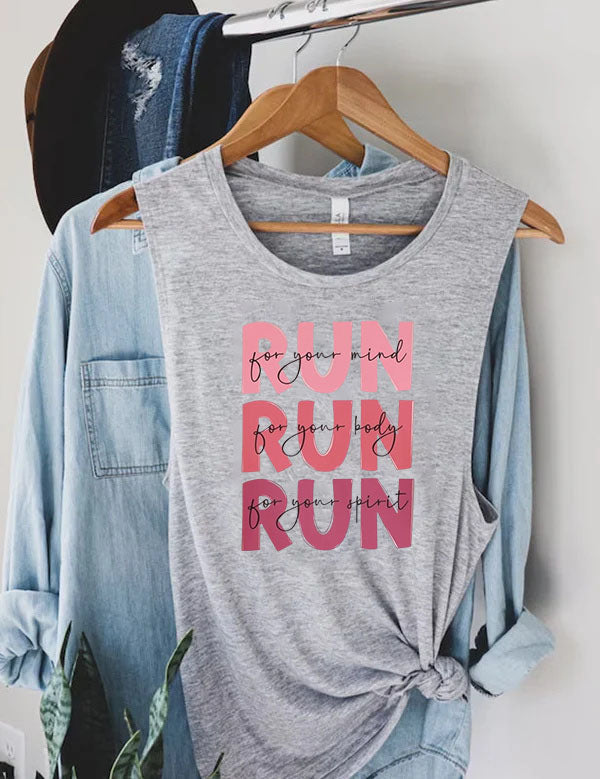 For Runner Running Tank Top