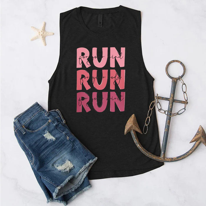 For Runner Running Tank Top