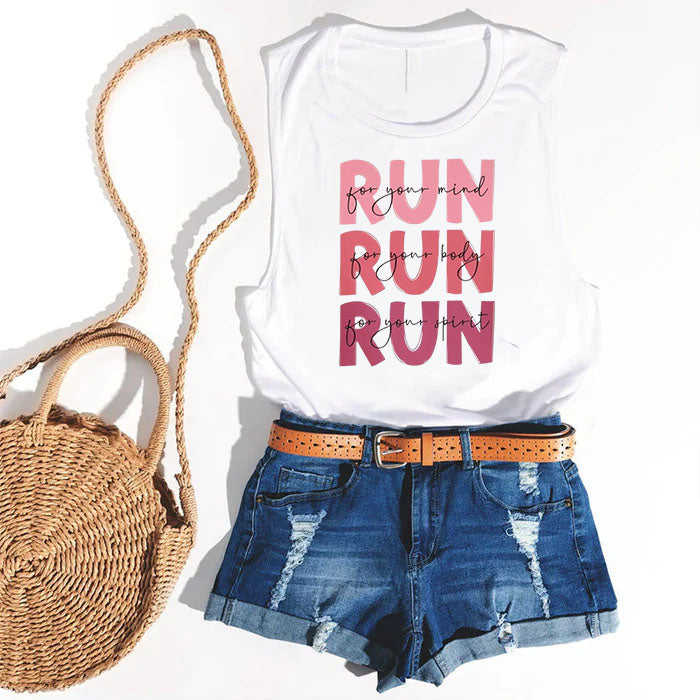 For Runner Running Tank Top
