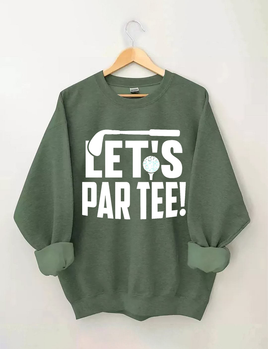 Let's Par Tee Golf Sweatshirt