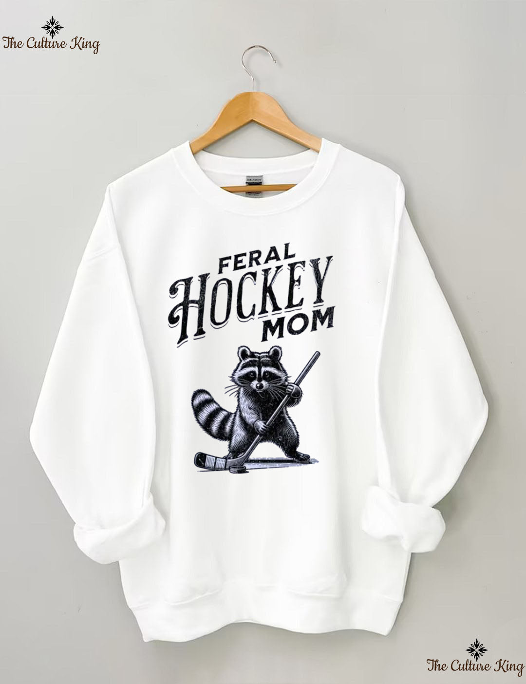 Feral Hockey Mom Sweatshirt