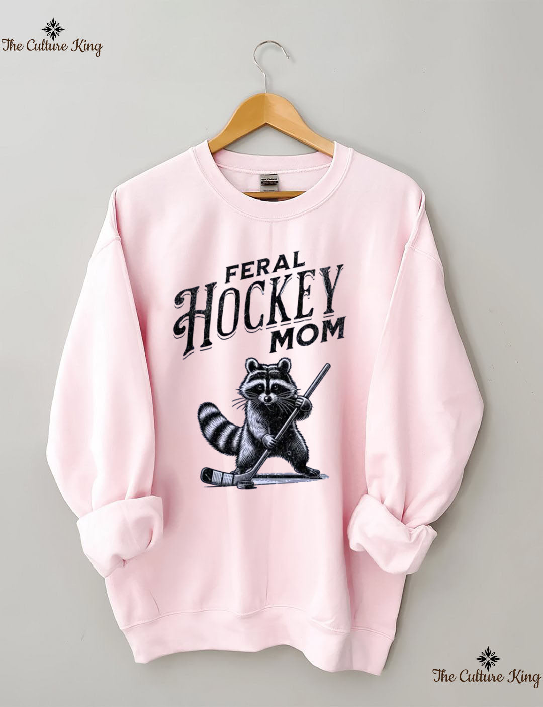 Feral Hockey Mom Sweatshirt