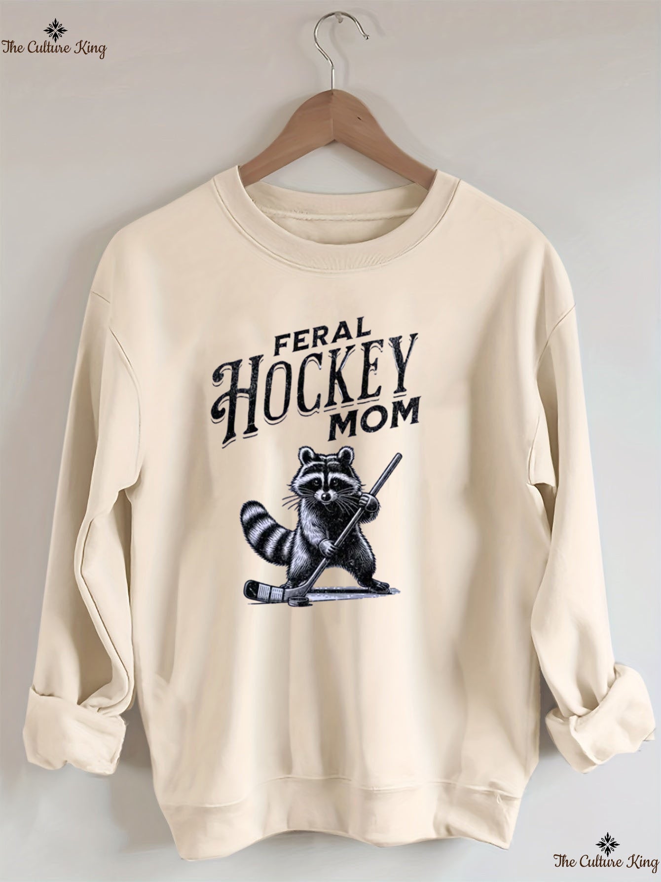 Feral Hockey Mom Sweatshirt