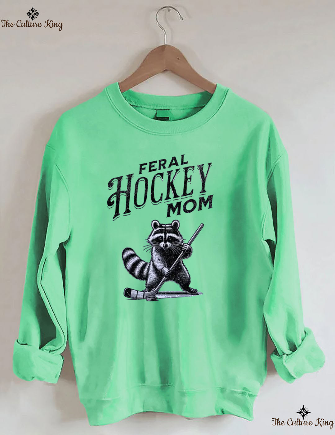 Feral Hockey Mom Sweatshirt
