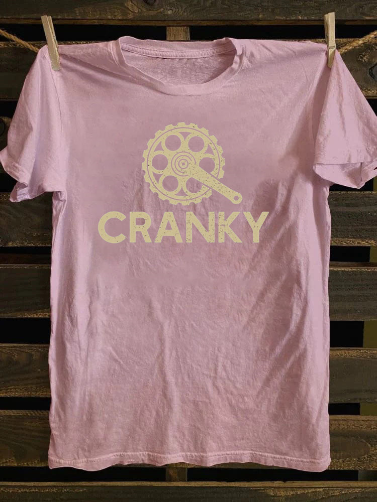 Cranky Cycling T-Shirt